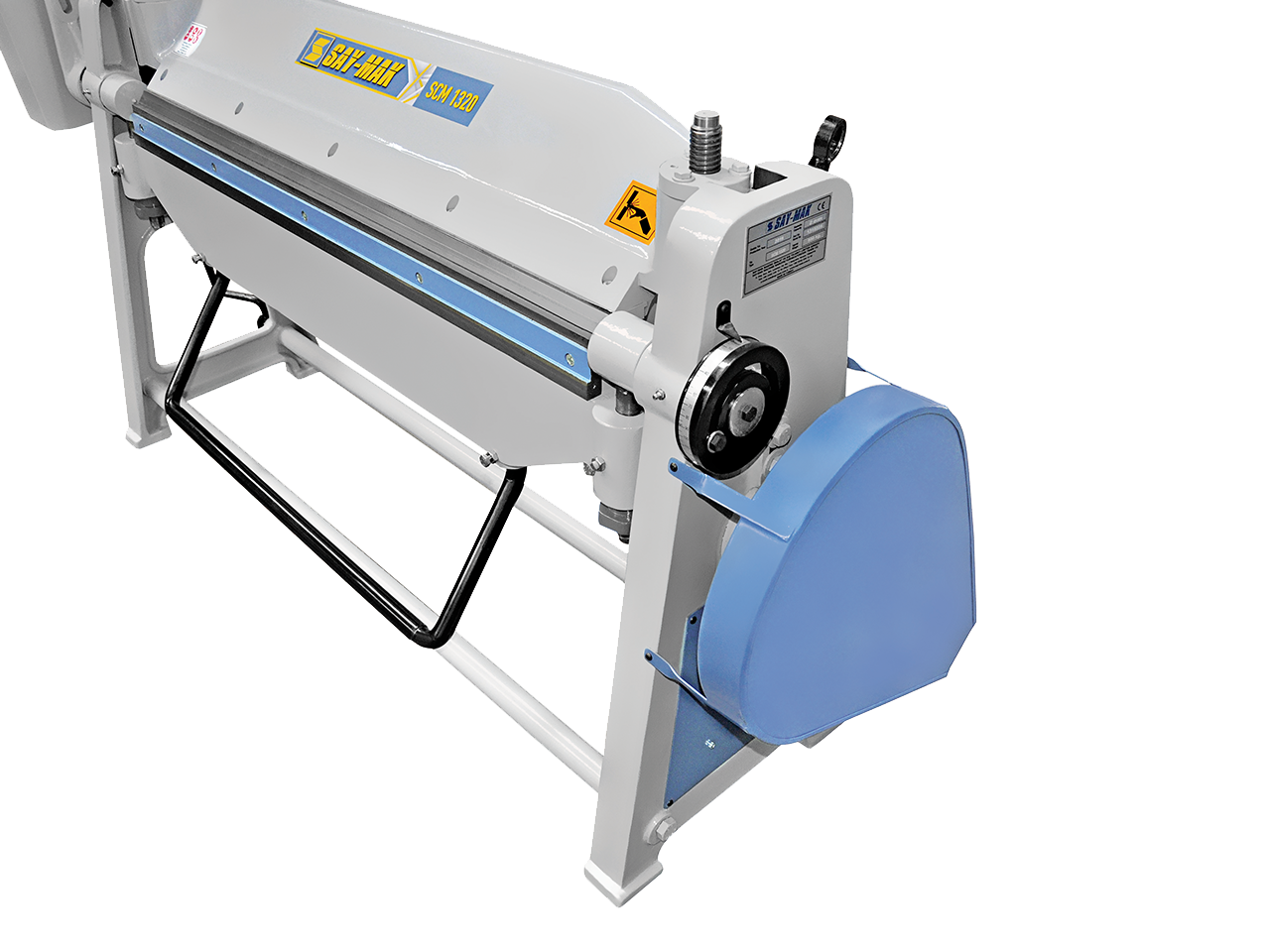 MOTORISED UPPER BEAM CONTROLLED BY FOOT PEDAL