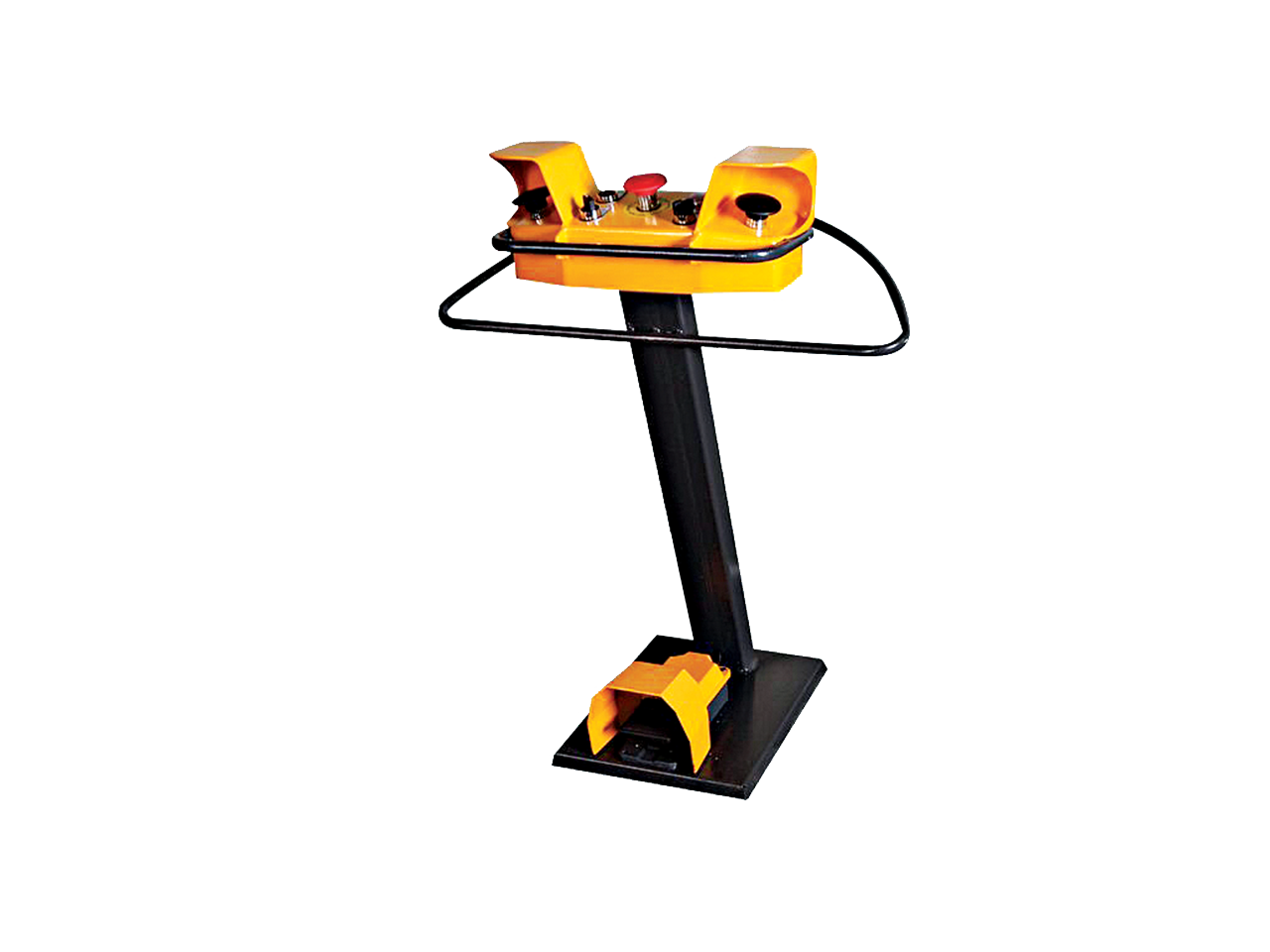 TWO HAND CONTROL AND FOOT PEDAL