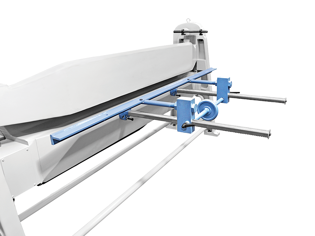 MANUAL BACK GAUGE WITH 750 MM STROKE